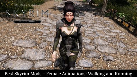 nexus skyrim se|skyrim se nexus female combat animations.